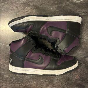 Nike Dunk Hi x Fragment